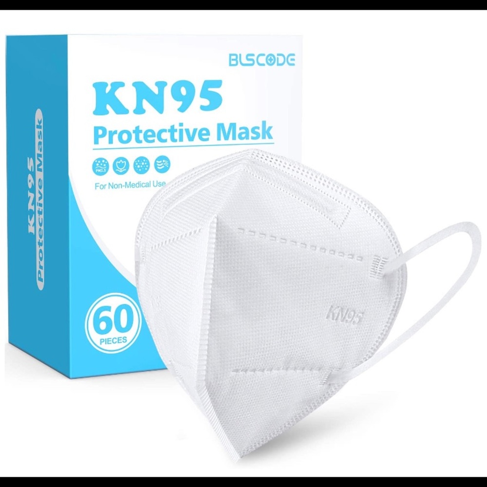 KN95 Face Mask 60 Pack